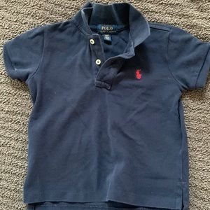 Size 2 boys polo shirt